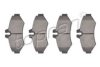 TOPRAN 109 471 Brake Pad Set, disc brake